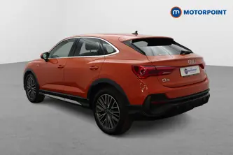 Audi Q3 S Line Automatic Petrol SUV - Stock Number (1662392) - Passenger side rear corner