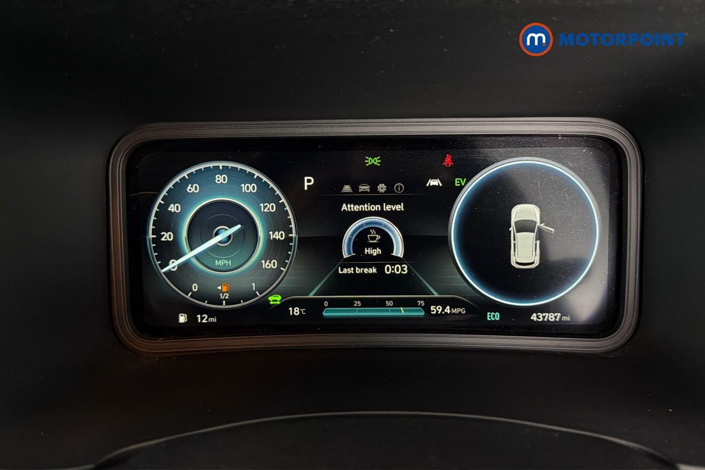Hyundai Kona Se Connect Automatic Petrol-Electric Hybrid SUV - Stock Number (1662593) - 8th supplementary image