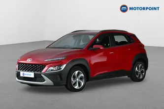 Hyundai Kona Se Connect Automatic Petrol-Electric Hybrid SUV - Stock Number (1662593) - Passenger side front corner