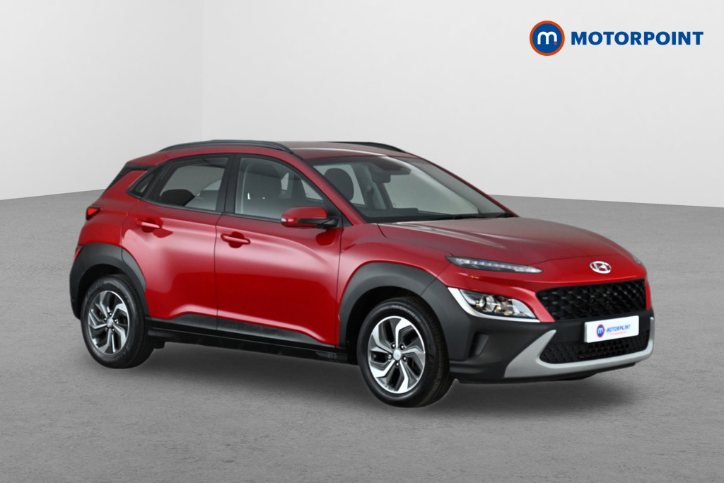 Hyundai Kona Se Connect Automatic Petrol-Electric Hybrid SUV - Stock Number (1662593) - Drivers side front corner