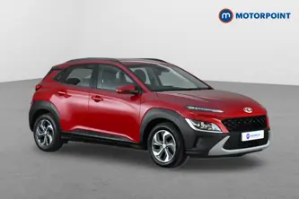Hyundai Kona Se Connect Automatic Petrol-Electric Hybrid SUV - Stock Number (1662593) - Drivers side front corner