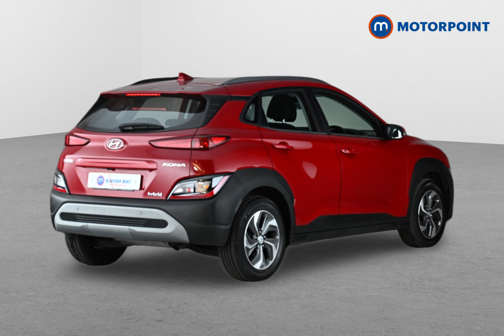 Hyundai Kona Se Connect Automatic Petrol-Electric Hybrid SUV - Stock Number (1662593) - Drivers side rear corner