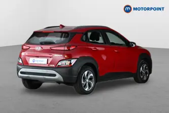 Hyundai Kona Se Connect Automatic Petrol-Electric Hybrid SUV - Stock Number (1662593) - Drivers side rear corner