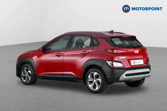 Hyundai Kona Se Connect Automatic Petrol-Electric Hybrid SUV - Stock Number (1662593) - Passenger side rear corner