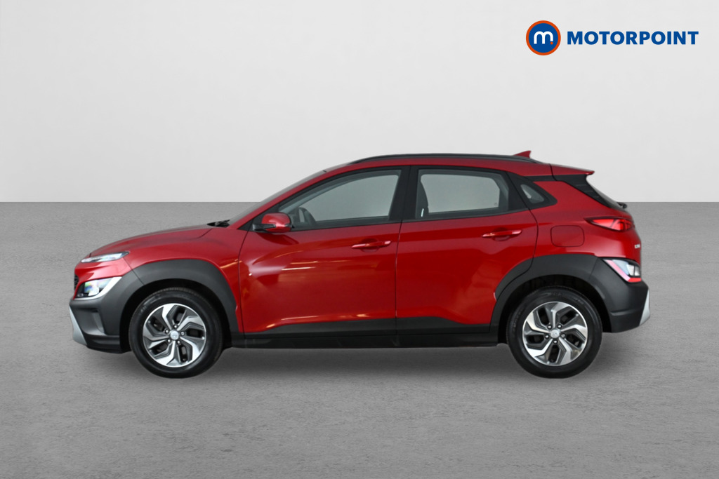 Hyundai Kona Se Connect Automatic Petrol-Electric Hybrid SUV - Stock Number (1662593) - Passenger side