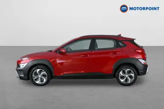 Hyundai Kona Se Connect Automatic Petrol-Electric Hybrid SUV - Stock Number (1662593) - Passenger side