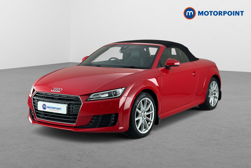 Audi TT Sport Automatic Petrol Convertible - Stock Number (1662595) - Passenger side front corner