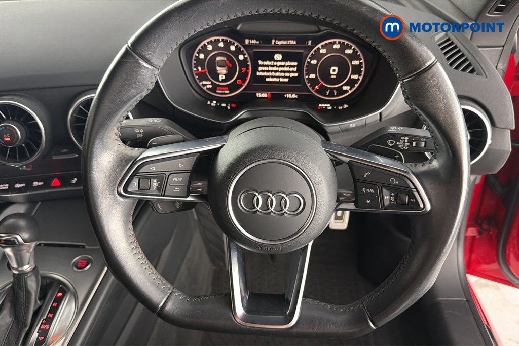Audi TT Sport Automatic Petrol Convertible - Stock Number (1662595) - 2nd supplementary image