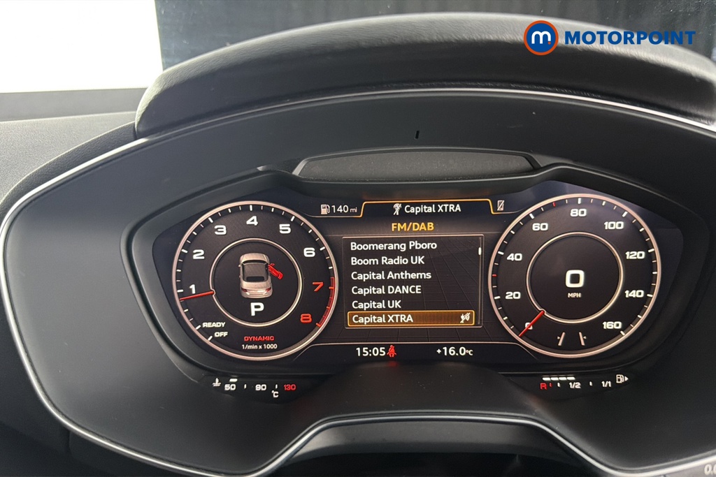 Audi TT Sport Automatic Petrol Convertible - Stock Number (1662595) - 8th supplementary image