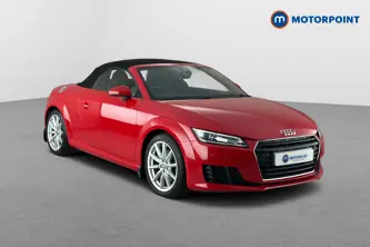 Audi TT Sport Automatic Petrol Convertible - Stock Number (1662595) - Drivers side front corner