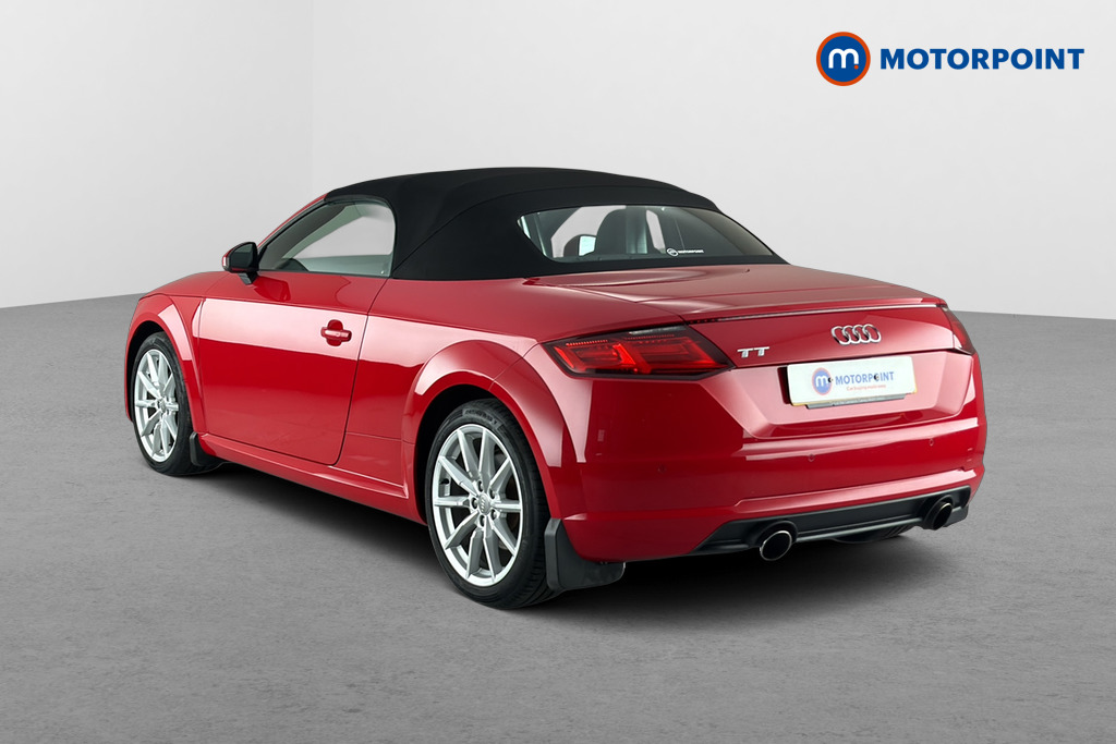 Audi TT Sport Automatic Petrol Convertible - Stock Number (1662595) - Drivers side rear corner