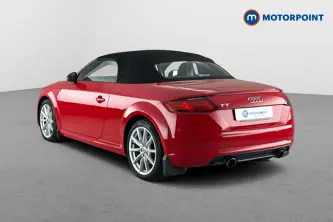 Audi TT Sport Automatic Petrol Convertible - Stock Number (1662595) - Drivers side rear corner