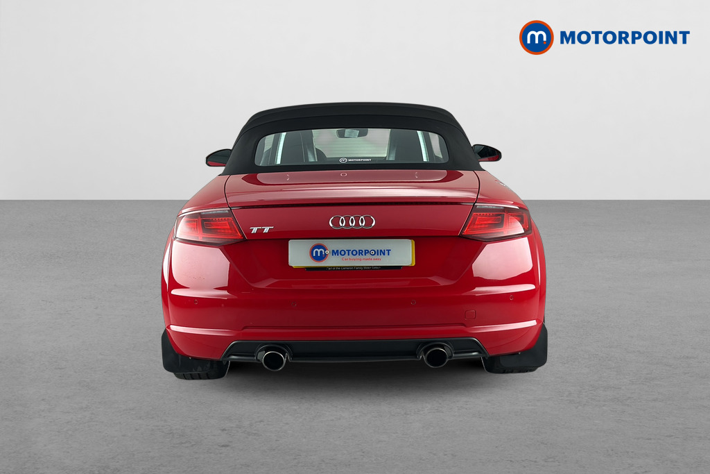 Audi TT Sport Automatic Petrol Convertible - Stock Number (1662595) - Rear bumper