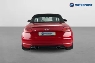 Audi TT Sport Automatic Petrol Convertible - Stock Number (1662595) - Rear bumper