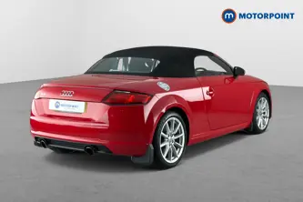 Audi TT Sport Automatic Petrol Convertible - Stock Number (1662595) - Passenger side rear corner