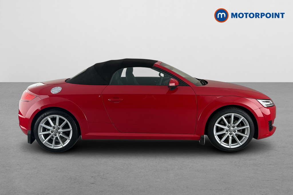 Audi TT Sport Automatic Petrol Convertible - Stock Number (1662595) - Passenger side