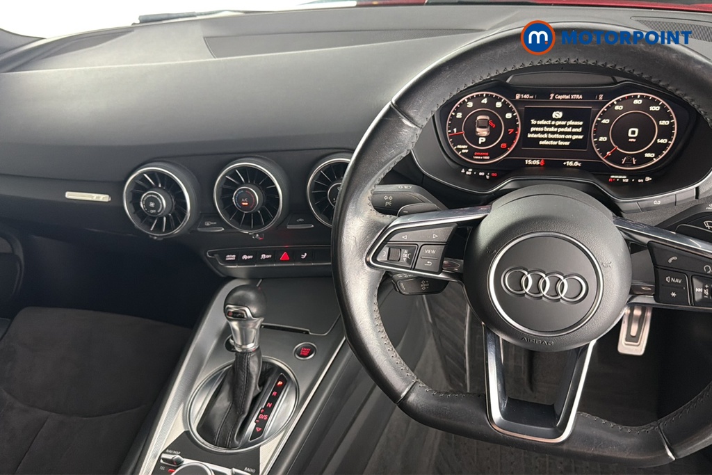 Audi TT Sport Automatic Petrol Convertible - Stock Number (1662595) - 1st supplementary image