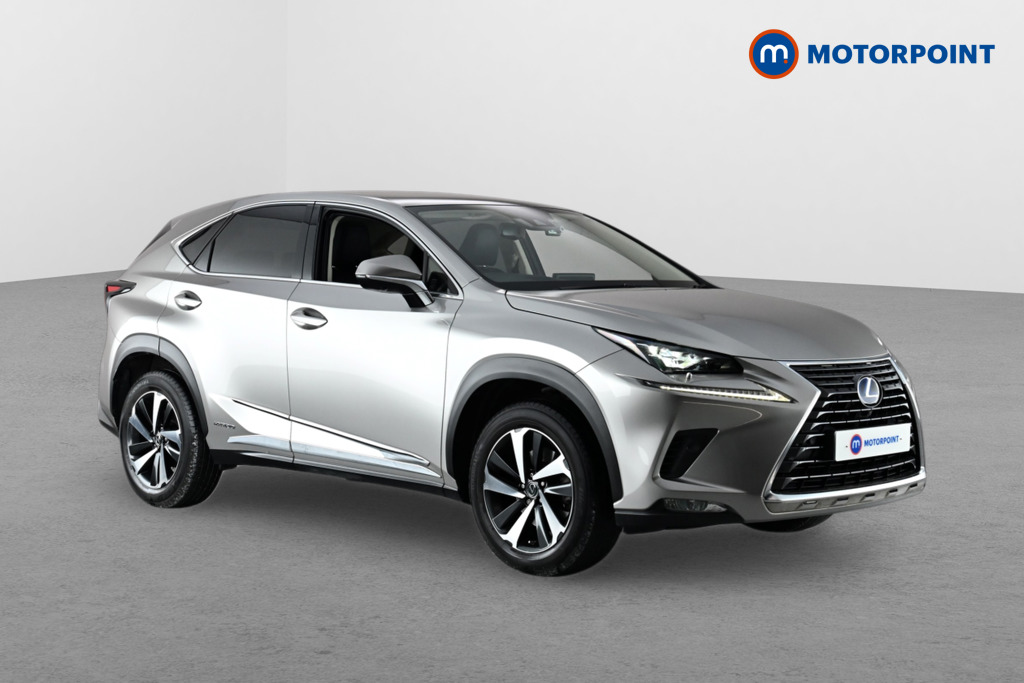 Lexus NX listing photo
