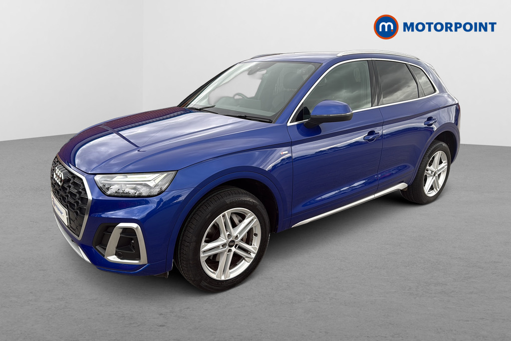 Audi Q5 S Line Automatic Petrol SUV - Stock Number (1662866) - Passenger side front corner