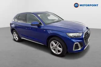Audi Q5 S Line Automatic Petrol SUV - Stock Number (1662866) - Drivers side front corner