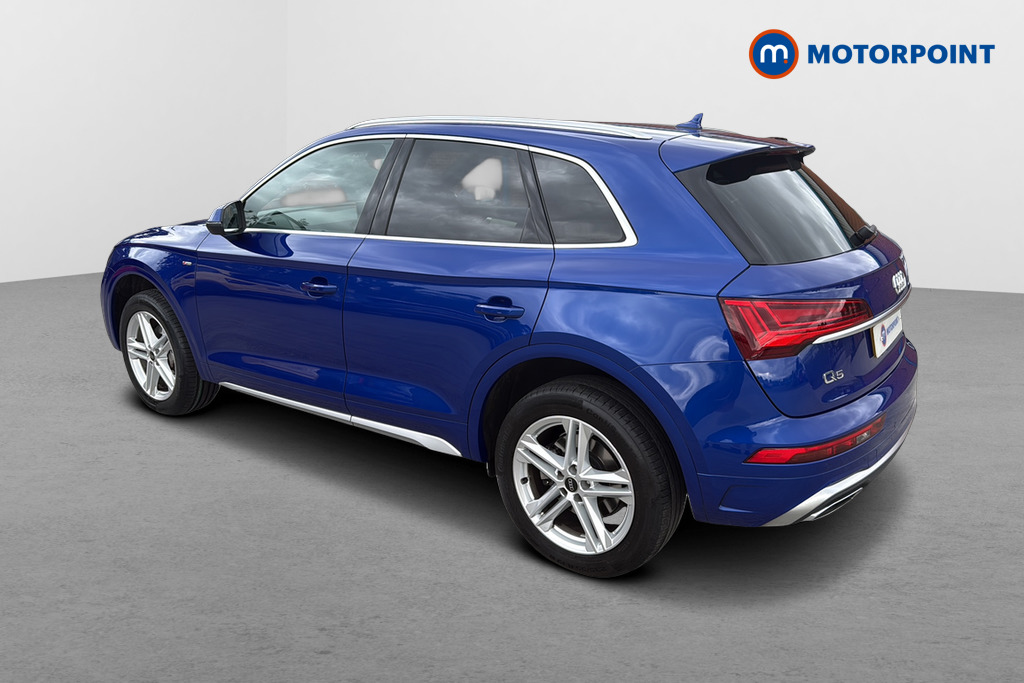 Audi Q5 S Line Automatic Petrol SUV - Stock Number (1662866) - Drivers side rear corner