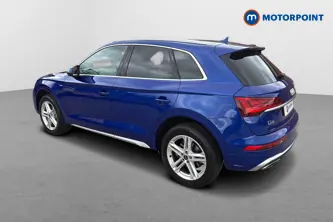 Audi Q5 S Line Automatic Petrol SUV - Stock Number (1662866) - Drivers side rear corner