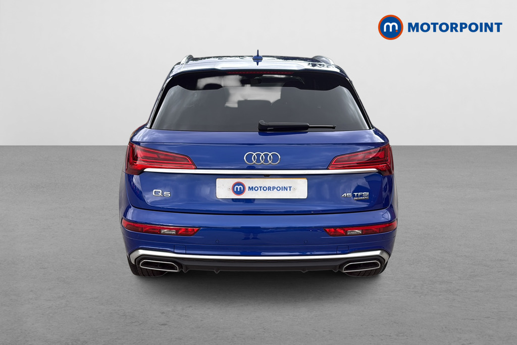 Audi Q5 S Line Automatic Petrol SUV - Stock Number (1662866) - Rear bumper