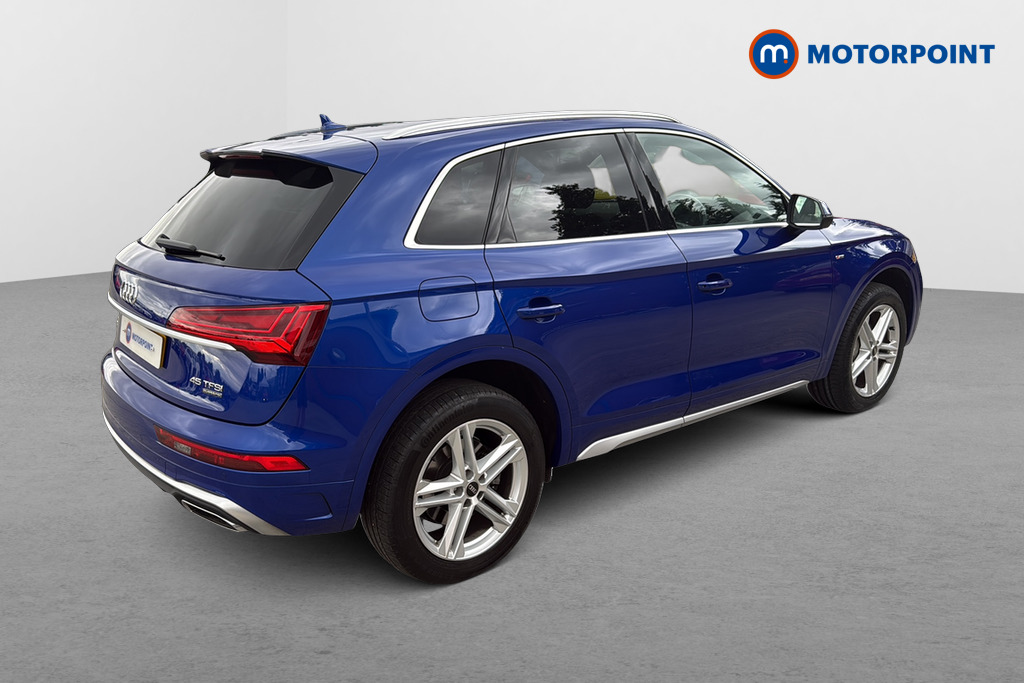 Audi Q5 S Line Automatic Petrol SUV - Stock Number (1662866) - Passenger side rear corner
