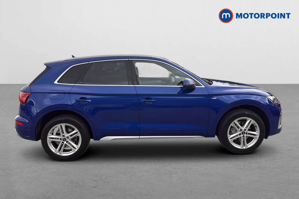Audi Q5 S Line Automatic Petrol SUV - Stock Number (1662866) - Passenger side