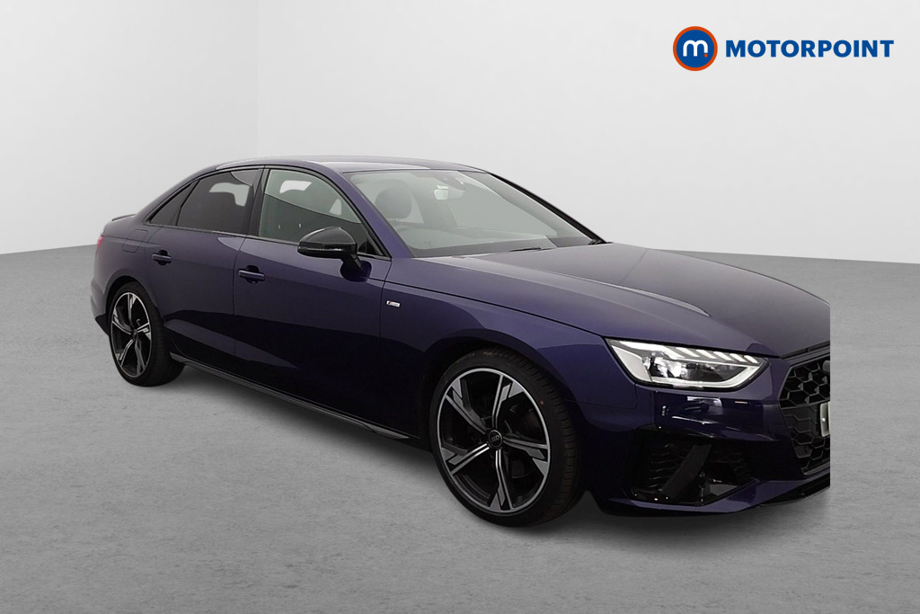 Audi A4 listing photo