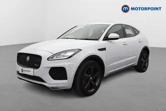 Jaguar E-Pace Chequered Flag Edition Automatic Petrol SUV - Stock Number (1663171) - Passenger side front corner