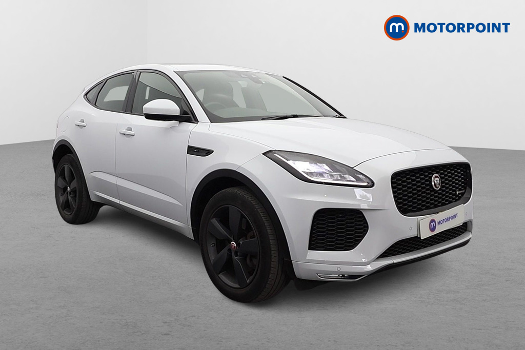 Jaguar E-Pace Chequered Flag Edition Automatic Petrol SUV - Stock Number (1663171) - Drivers side front corner
