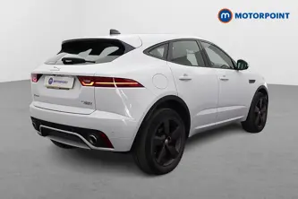 Jaguar E-Pace Chequered Flag Edition Automatic Petrol SUV - Stock Number (1663171) - Drivers side rear corner