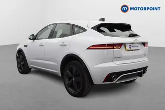 Jaguar E-Pace Chequered Flag Edition Automatic Petrol SUV - Stock Number (1663171) - Passenger side rear corner