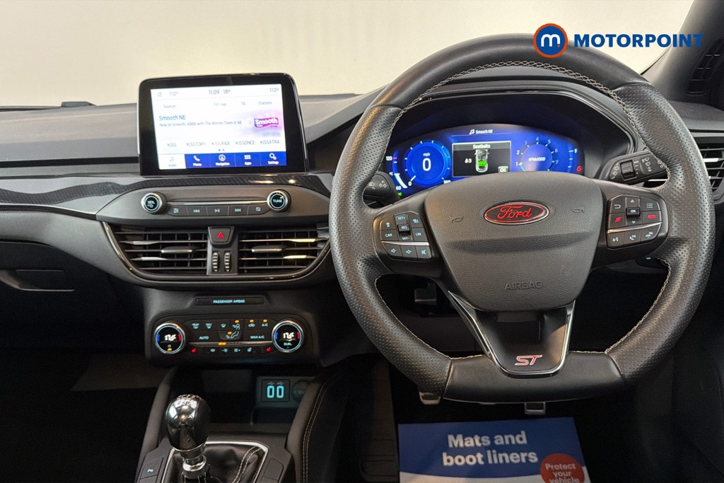 Ford Focus ST Manual Petrol Hatchback - Stock Number (1663186) - 2nd supplementary image