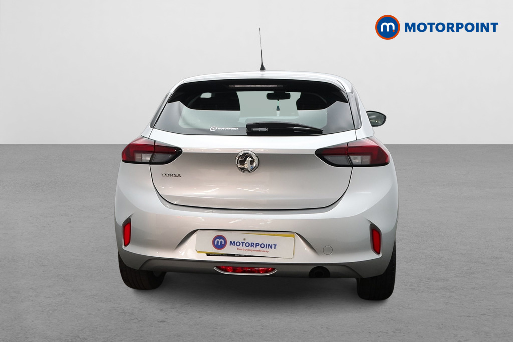 Vauxhall Corsa Design Manual Petrol Hatchback - Stock Number (1663261) - Rear bumper