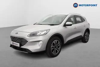 Ford Kuga Titanium Automatic Diesel SUV - Stock Number (1663263) - Passenger side front corner