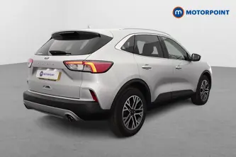Ford Kuga Titanium Automatic Diesel SUV - Stock Number (1663263) - Drivers side rear corner