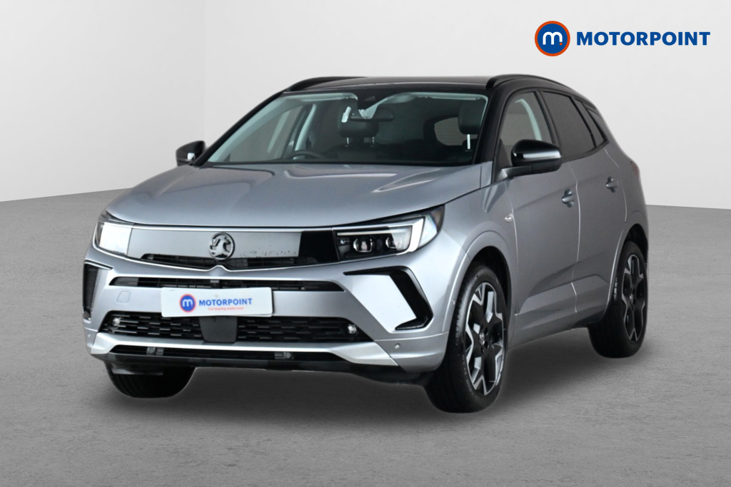 Vauxhall Grandland Ultimate Automatic Petrol SUV - Stock Number (1663357) - Passenger side front corner