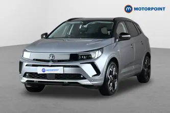 Vauxhall Grandland Ultimate Automatic Petrol SUV - Stock Number (1663357) - Passenger side front corner