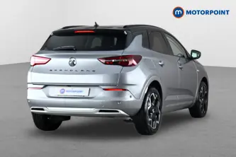 Vauxhall Grandland Ultimate Automatic Petrol SUV - Stock Number (1663357) - Drivers side rear corner