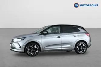 Vauxhall Grandland Ultimate Automatic Petrol SUV - Stock Number (1663357) - Passenger side