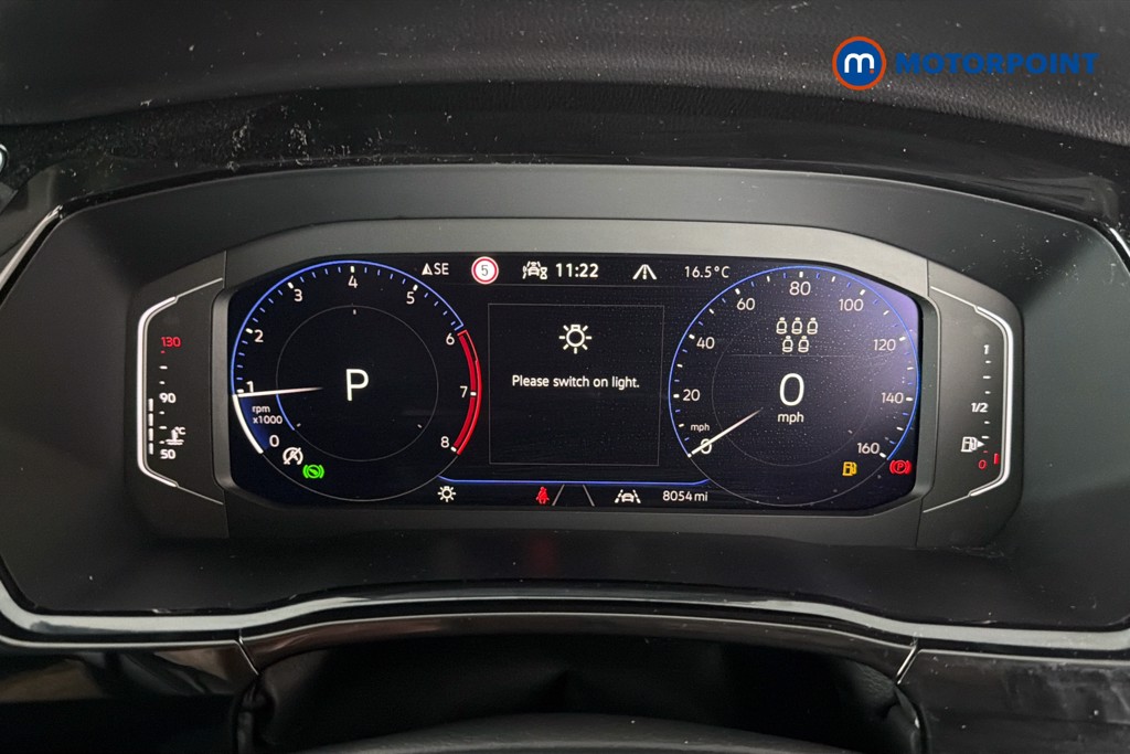 Volkswagen Touran SEL Automatic Petrol People Carrier - Stock Number (1663452) - 8th supplementary image