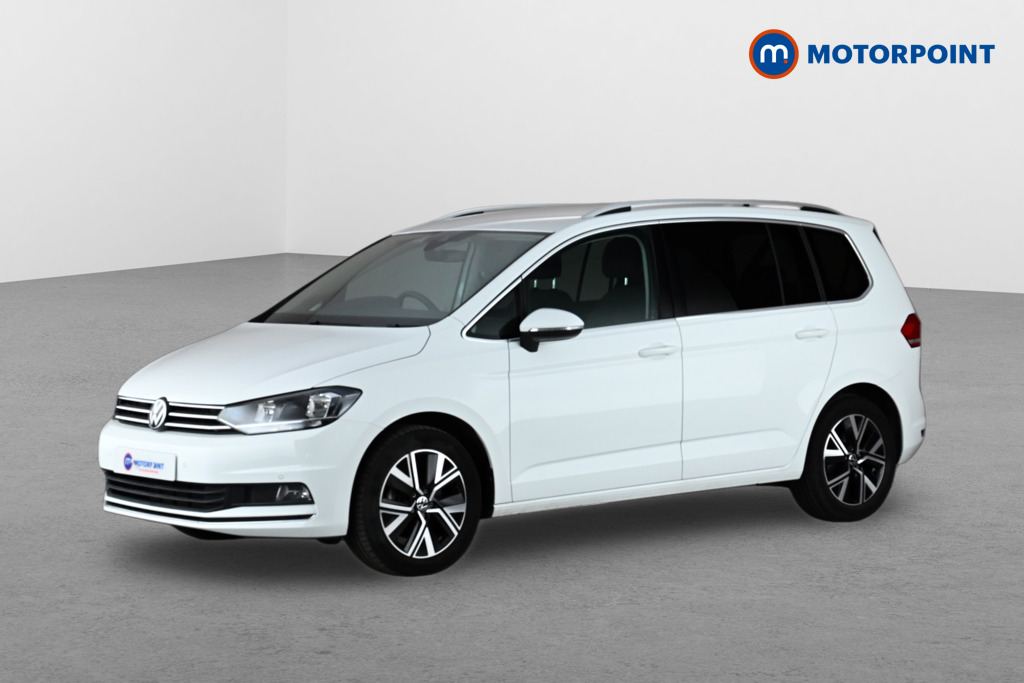 Volkswagen Touran SEL Automatic Petrol People Carrier - Stock Number (1663452) - Passenger side front corner