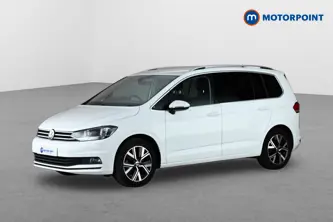 Volkswagen Touran SEL Automatic Petrol People Carrier - Stock Number (1663452) - Passenger side front corner