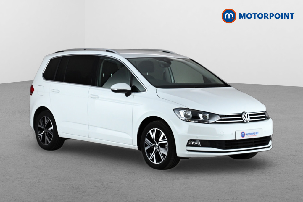 Volkswagen Touran SEL Automatic Petrol People Carrier - Stock Number (1663452) - Drivers side front corner
