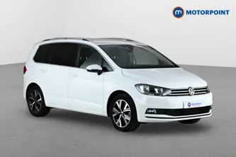 Volkswagen Touran SEL Automatic Petrol People Carrier - Stock Number (1663452) - Drivers side front corner