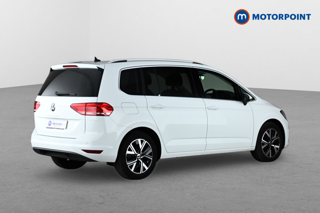 Volkswagen Touran SEL Automatic Petrol People Carrier - Stock Number (1663452) - Drivers side rear corner