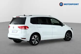 Volkswagen Touran SEL Automatic Petrol People Carrier - Stock Number (1663452) - Drivers side rear corner