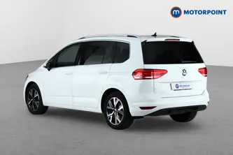 Volkswagen Touran SEL Automatic Petrol People Carrier - Stock Number (1663452) - Passenger side rear corner